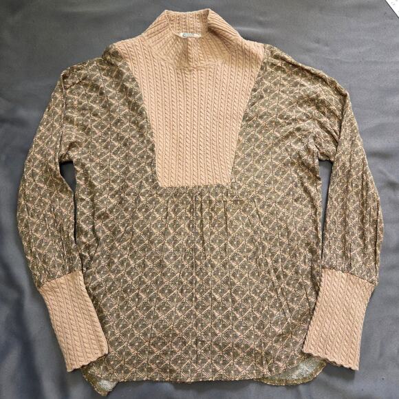 Gimmick Woman's long sleeve light sweater size M - Picture 5 of 8